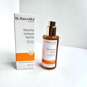 Dr Hauschka Skin Care Clarifying Toner 3.4 fl oz Germany Holistic Face Care